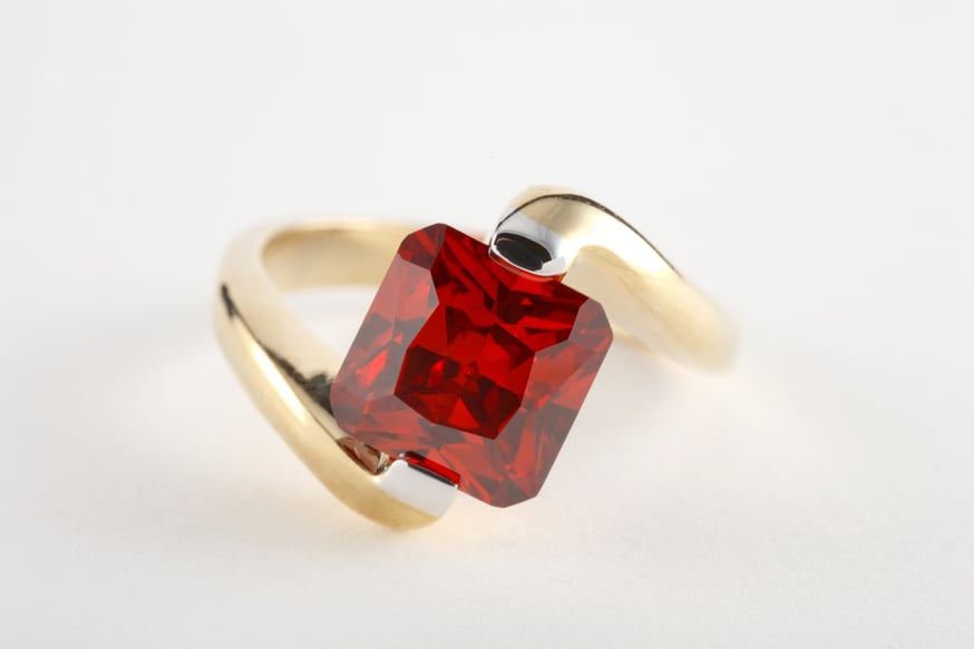 Garnet Ring