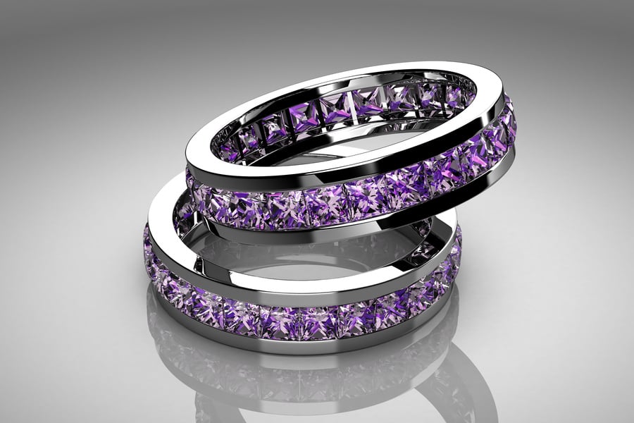 amethyst ring